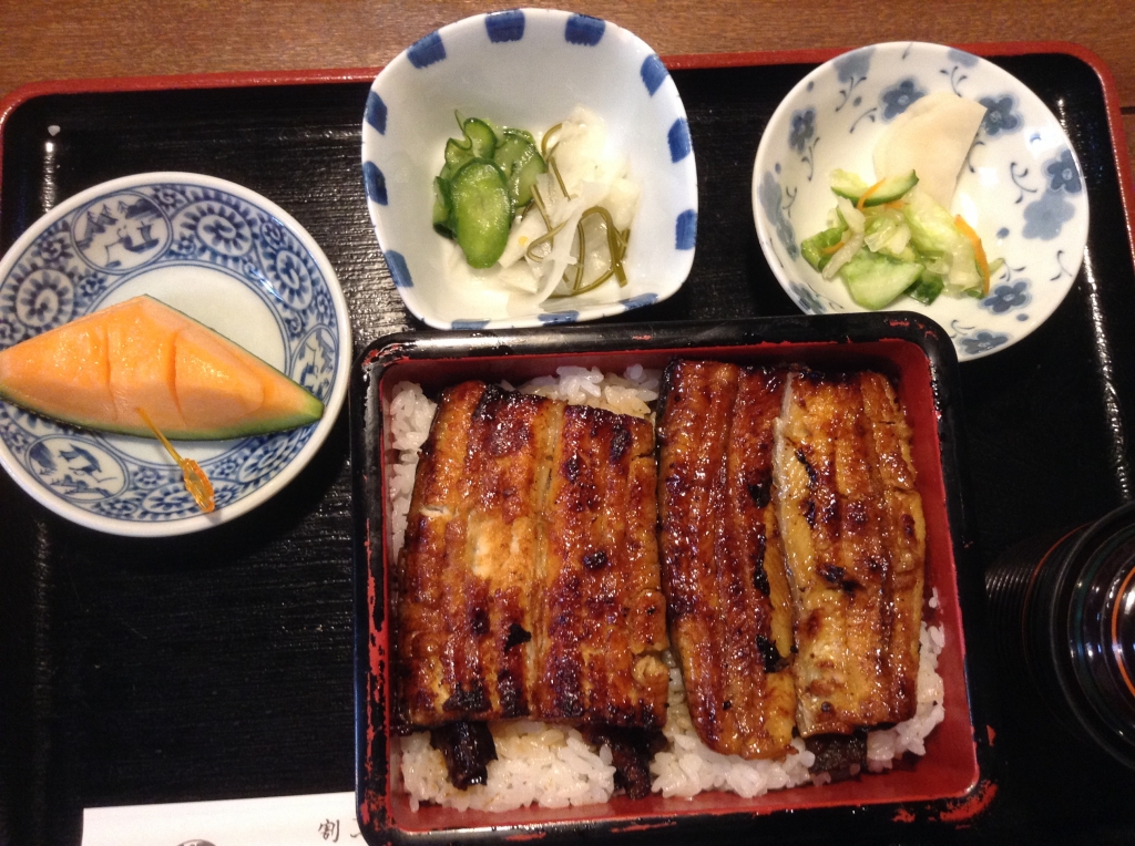 うな重