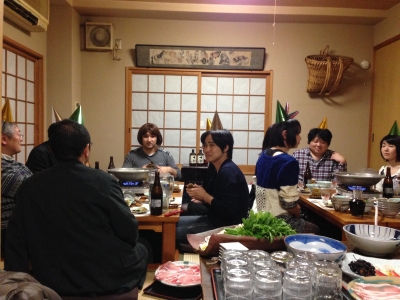 研究せんたー忘年会