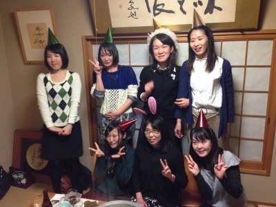 研究せんたー忘年会2