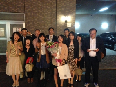 岸本さん送別会