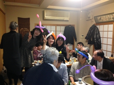 研究センター忘年会