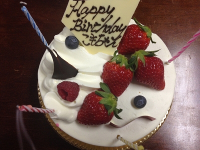 こもちゃん誕生日