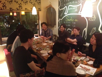 福島さん送別会