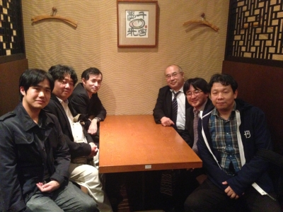 高折懇親会
