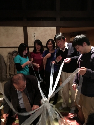 研究センター忘年会