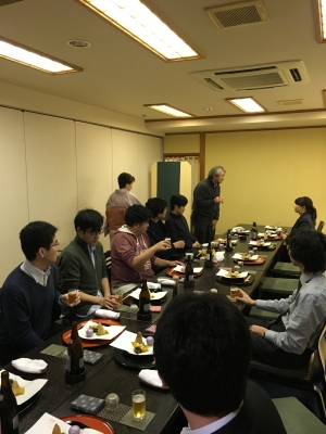教授就任堀田