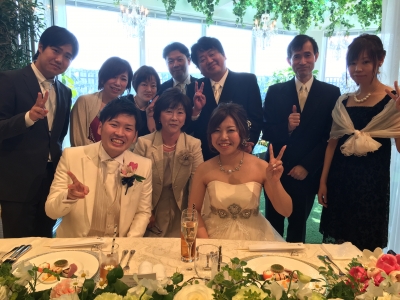 結婚式１