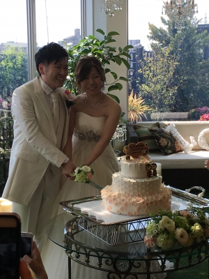 結婚式２