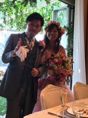 結婚式３