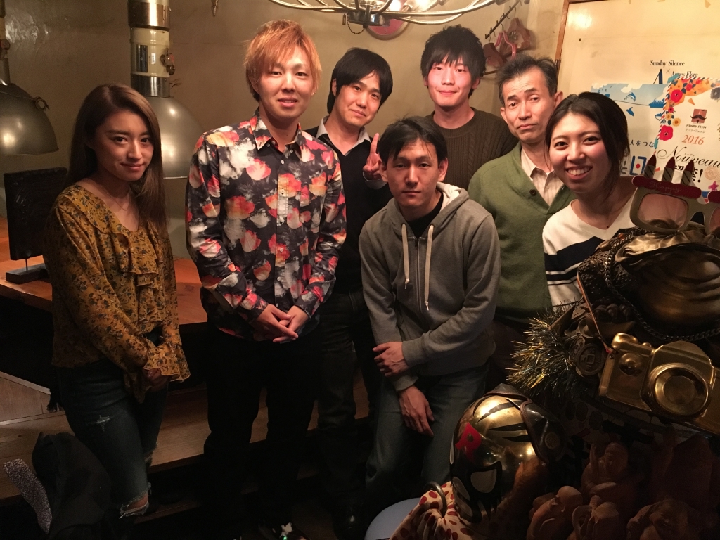 小グループ懇親会
