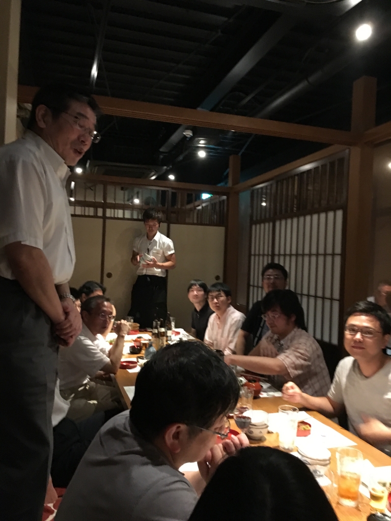 小松原先生送別会２