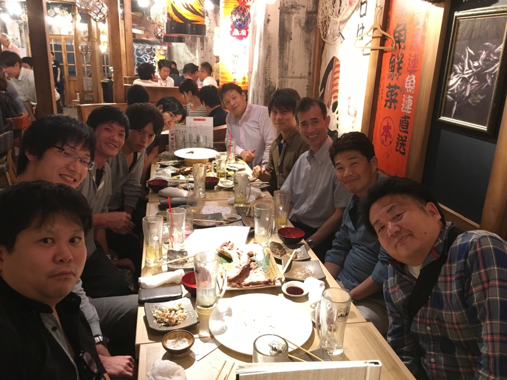 歓迎会三木