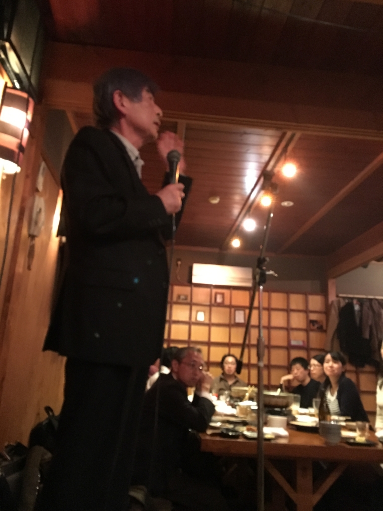 内科合同送別会沖本