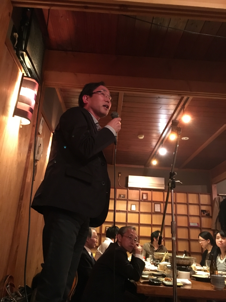 内科合同送別会原