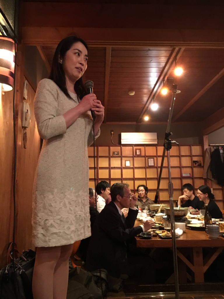 内科合同送別会塚本