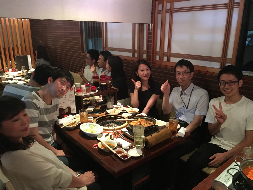 研修医の納涼会