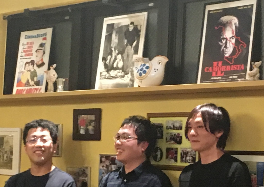 送別会３人