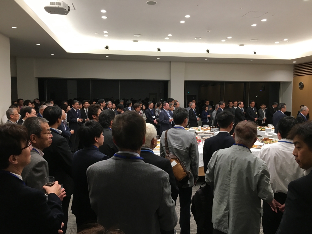 医療連携懇話会乾杯