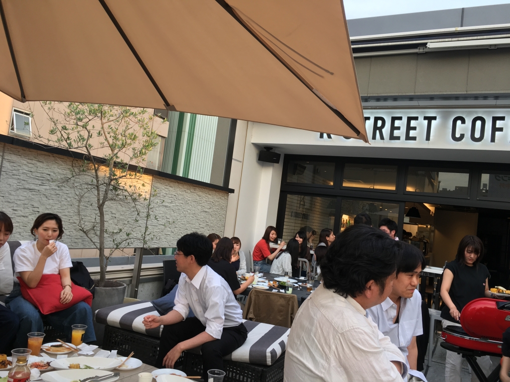 バーベキュー２