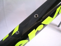 自転車フレーム塗装