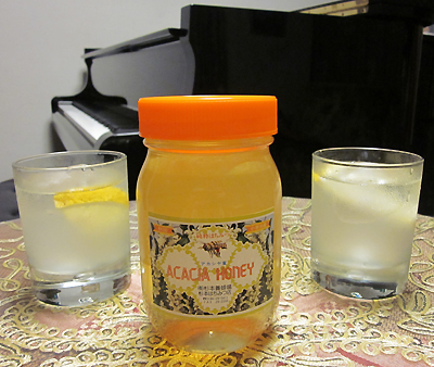 アカシヤ 蜂蜜 小坂町産