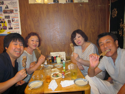 焼とり安さん 打ち上げ