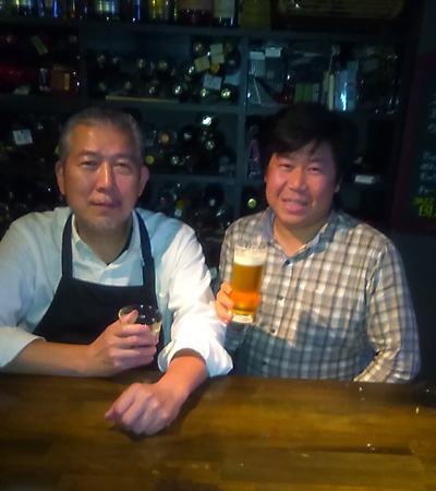 新宿 ブラックサン 氏家さん 佐伯モリヤス