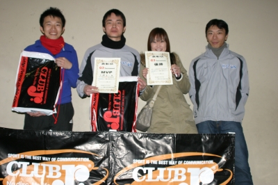O優勝