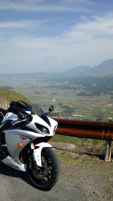 阿蘇山ツーリング大