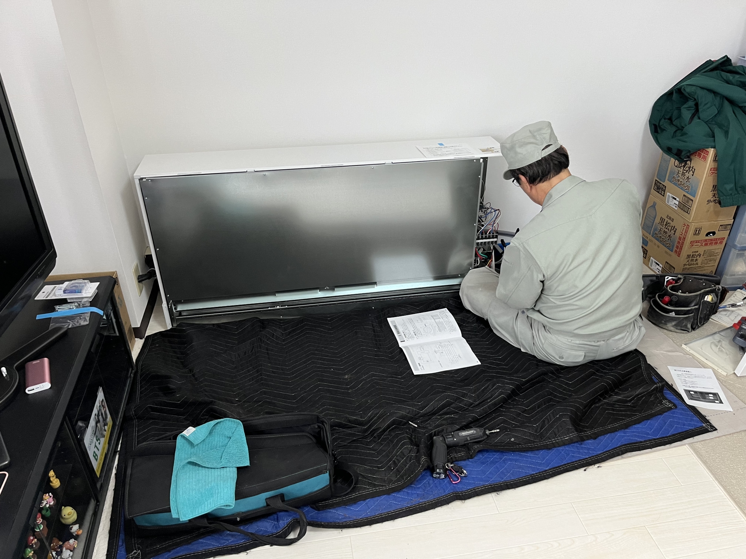 蓄熱暖房機 交換 札幌 博光 | 博光（はっこう）の社長ブログ