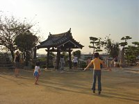 早朝の体操が、体に良いのかは未だに解りませんが…