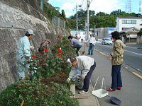 町内の皆さん、頑張っておられます。