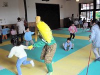 子どもにとって、鬼はやっぱり恐い存在なんですね。