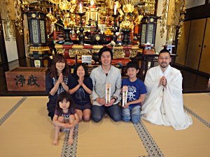 ご家族の笑顔から、“幸せ”を感じることが出来ました。