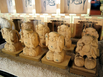 先祖代々の家宝、大黒さん