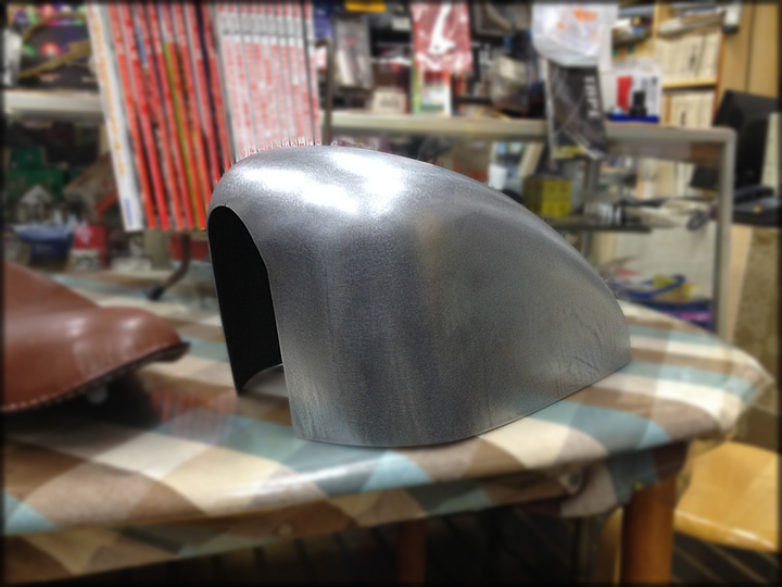 SR400用 スポーツスタータンク ロートンネル lani65さん専用