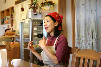 キッチンハートランド、美佐子さん