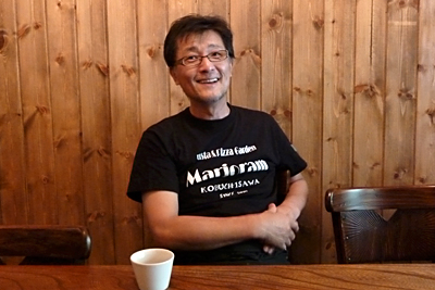 マジョラムのオーナー兼シェフ、政本さん