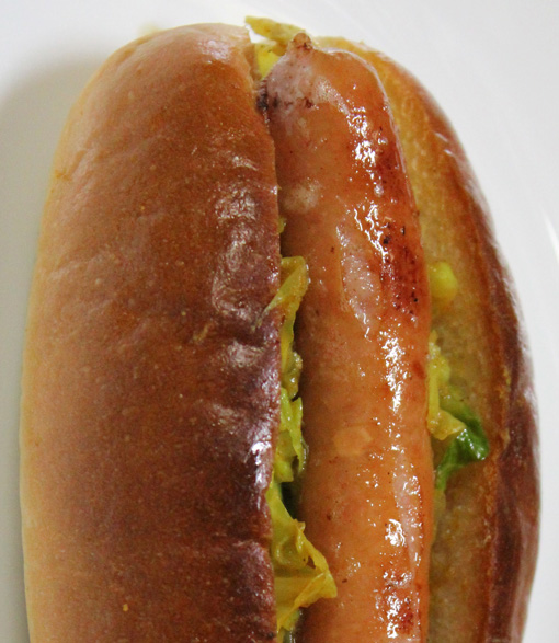 大阪のホットドッグ 関西式ホットドッグ カレーキャベツドッグ