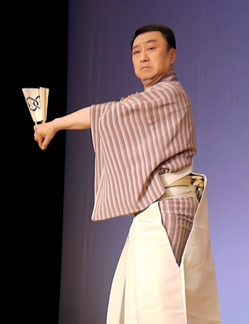 西川鯉右師匠
