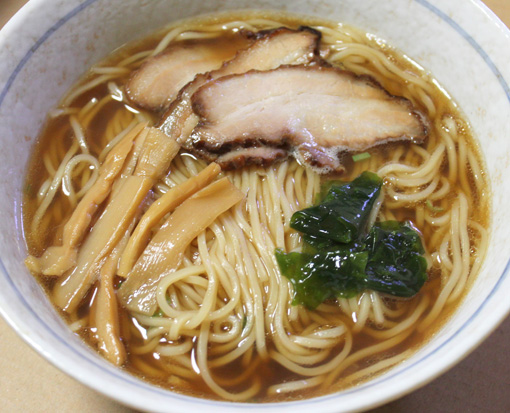 道上洋三の中華そば物語