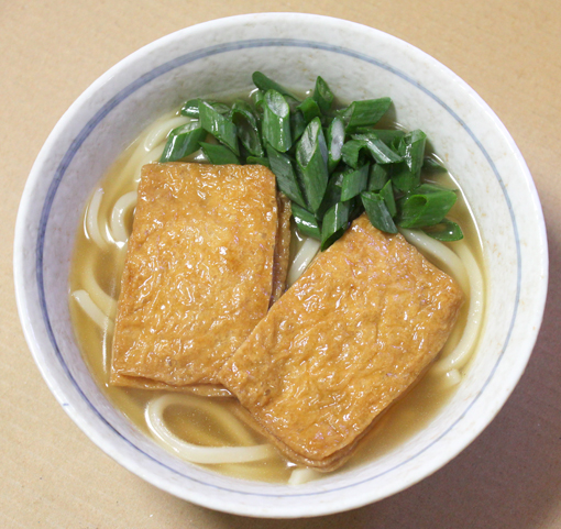 きつねうどん 狐饂飩 けつねうろん フォックスうどん FOXUDON