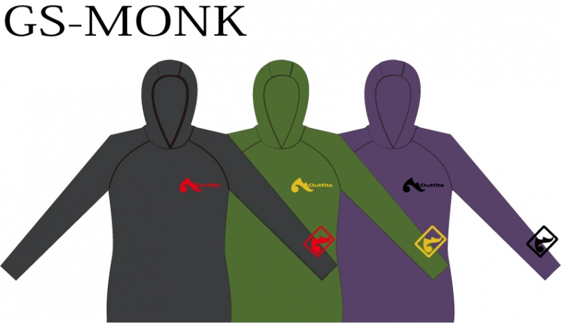 GS-MONK NEW COLOR | UZU fishing trip