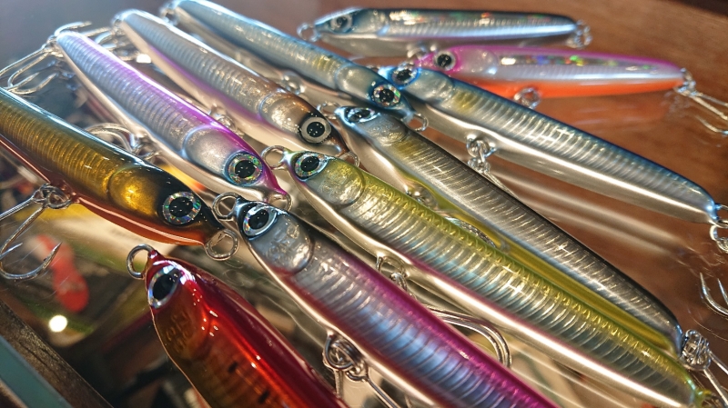 uzuページ ビバノン リニューアルもうすぐ発売します | UZU fishing trip