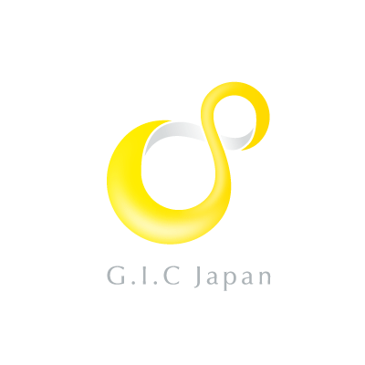 G.I.C japanロゴマーク