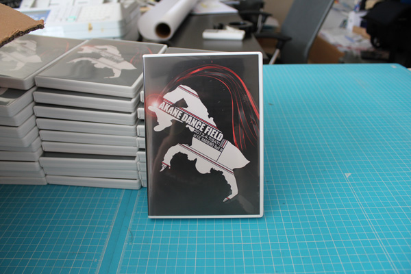 AKANE DANCE FIELD DVD