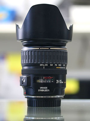 キャノン Canon EF 28-135mm F3.5-5.6 IS USM 【メール便不可】 www