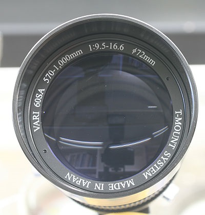 VARI 60SA 570-1000mm t-mountキャノン EFマウント Super Telephoto Zoom Lens
