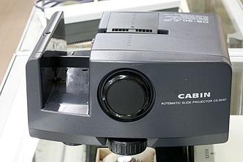 CABIN 自動スライドプロジェクター CS-30AF CABIN 自動スライドプロジェクター CS-30AF