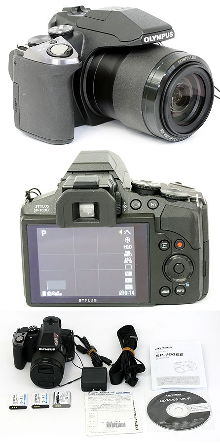 オリンパスSTYLUS SP-100EEデジタルカメラ入荷！ | 買取 質屋 （有）藤 